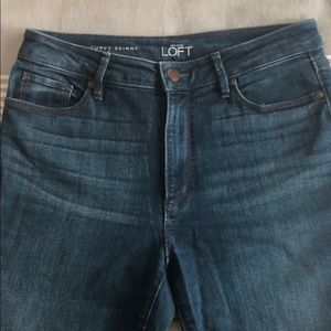 Ann Taylor Loft skinny jeans